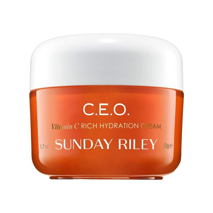 Sunday Riley CEO Vitamin C Rich Hydration Cream Face Moisturizer