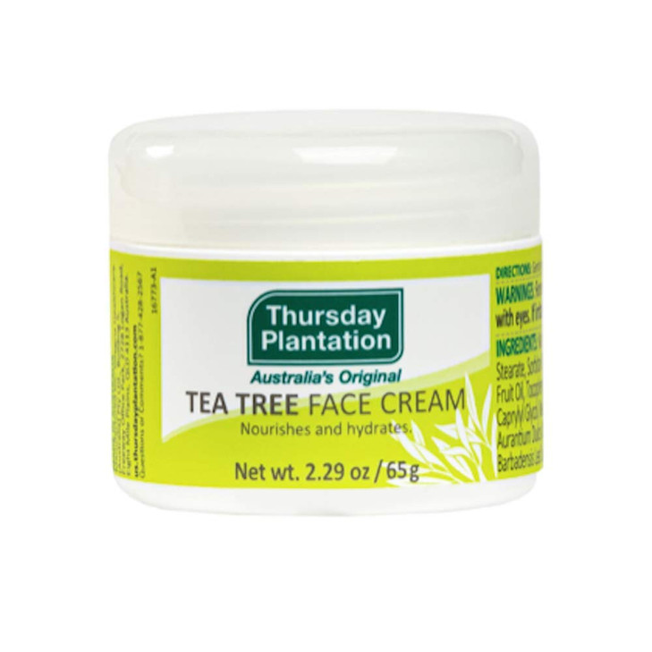 Thursday Plantation Tea Tree Face Cream Moisturizes and Helps Maintain Clear Skin 229 Ounces