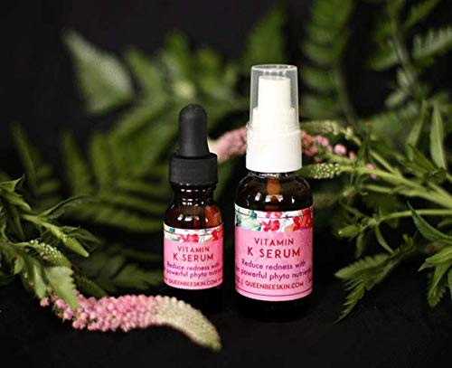 Vitamin K Capillary Strengthening Redness Facial Serum Vitamin K Rosacea 5 Oz