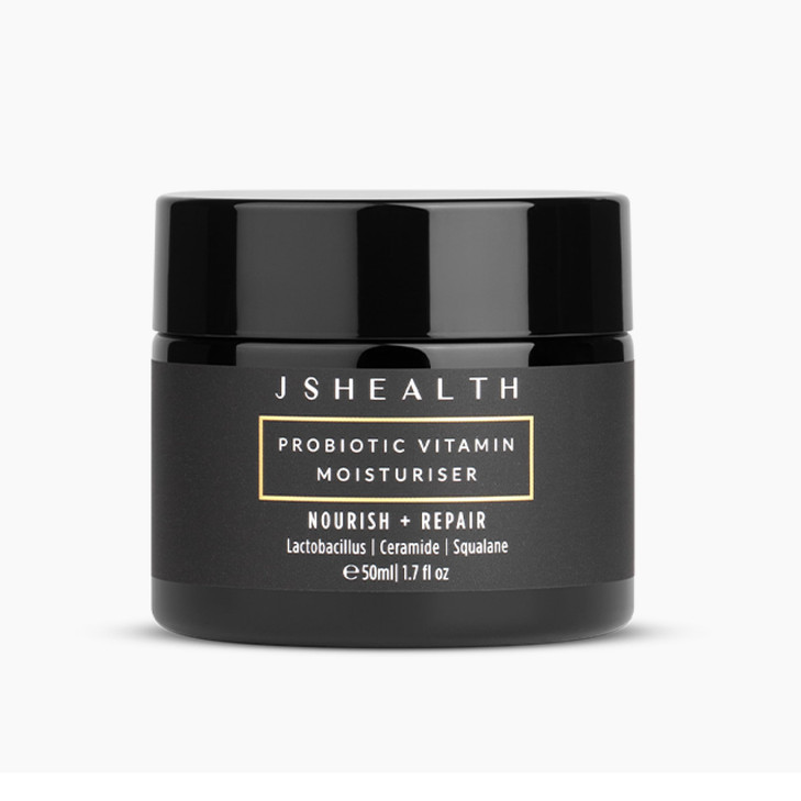 JSHealth Face Moisturizer For Women and Men Ceramide Moisturizer Face Cream Hydrating Face Lotion for Dry Skin with Prob