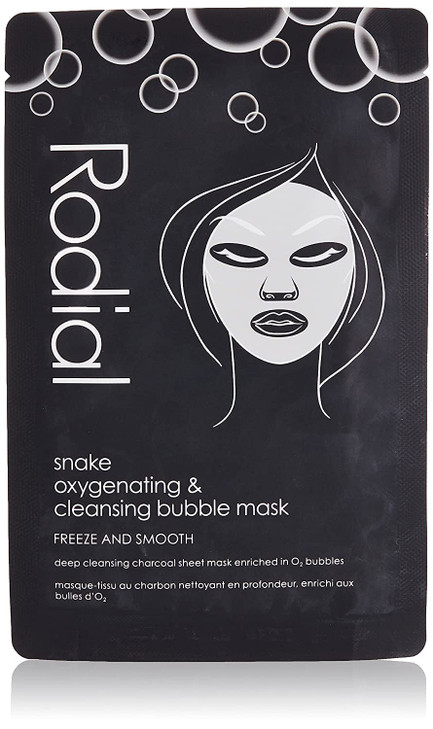 Rodial Snake Oxygenating Cleansing Bubble Mask 1 count