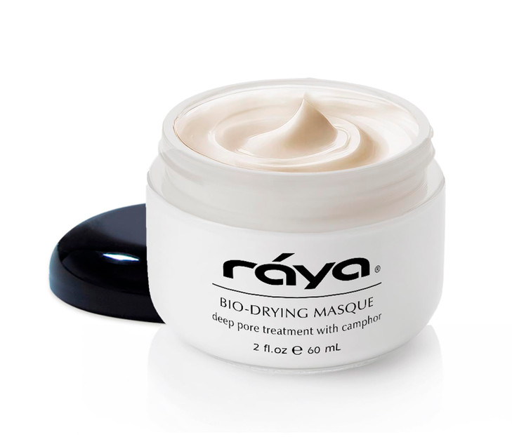 Raya BioDrying Masque 710 Facial Treatment Mask for Oily and BreakOut Skin Helps Dry Up Blemishes Minimize Pores and Red