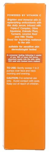 Avalon Organics Radiance Serum with Vitamin C 1 Oz