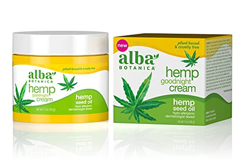 Alba Botanica Hemp Goodnight Cream 17 oz
