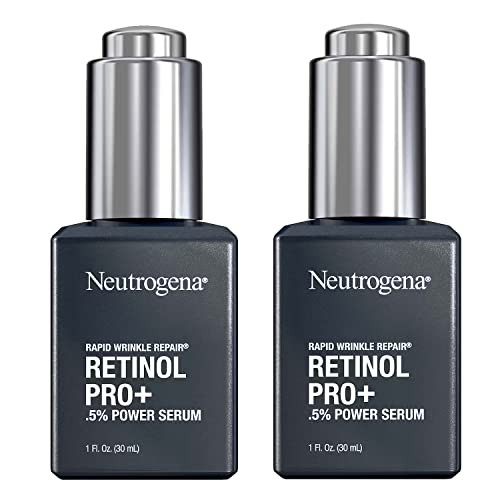 Neutrogena Rapid Wrinkle Repair Retinol Power Facial Serum Age Perfect Midnight Serum Pro 5 1oz 30ml 2Pack Anti Aging Se