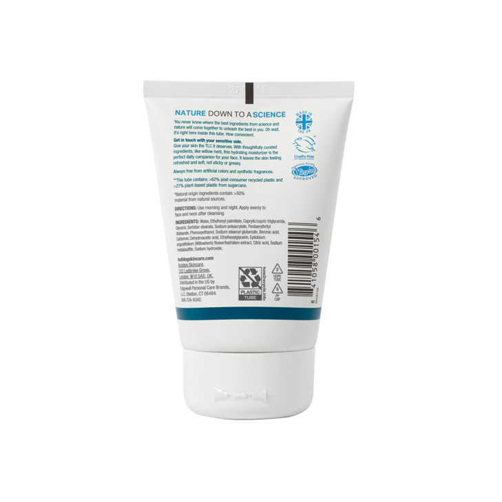 BULLDOG Mens Skincare and Grooming Face Moisturizer Fragrance Free Sensitive 33 Fluid Ounce