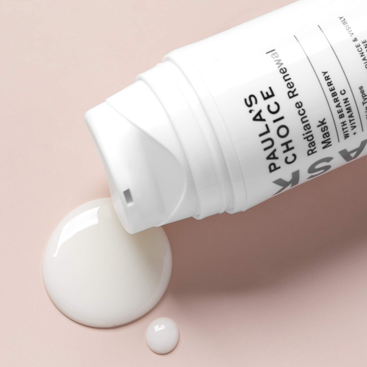 Paulas Choice Radiance Renewal Night Mask with Arbutin and Niacinamide Overnight Face Mask