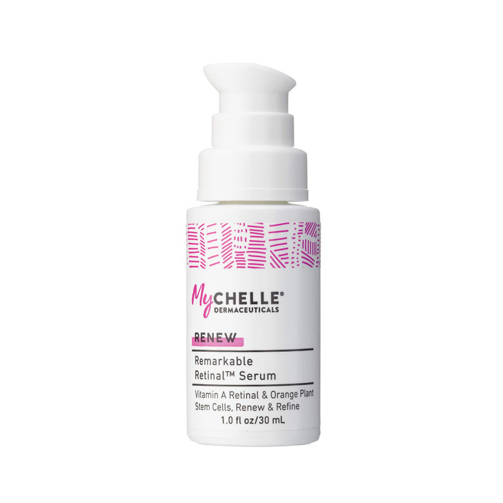 MyChelle Dermaceuticals Remarkable Retinal Serum 1 Fl Oz Anti Aging Serum with Potent Vitamin A and Plant Stem Cells to