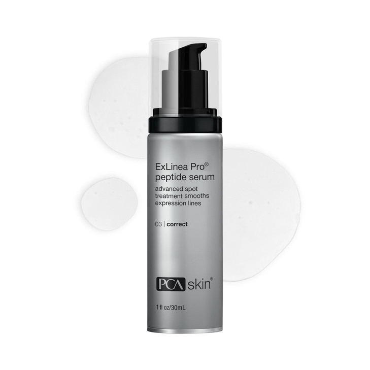 PCA SKIN ExLinea Pro Peptide Serum for Face Peptide Complex Serum Helps Lift Tighten and Firm Skin and Reduces Wrinkle D
