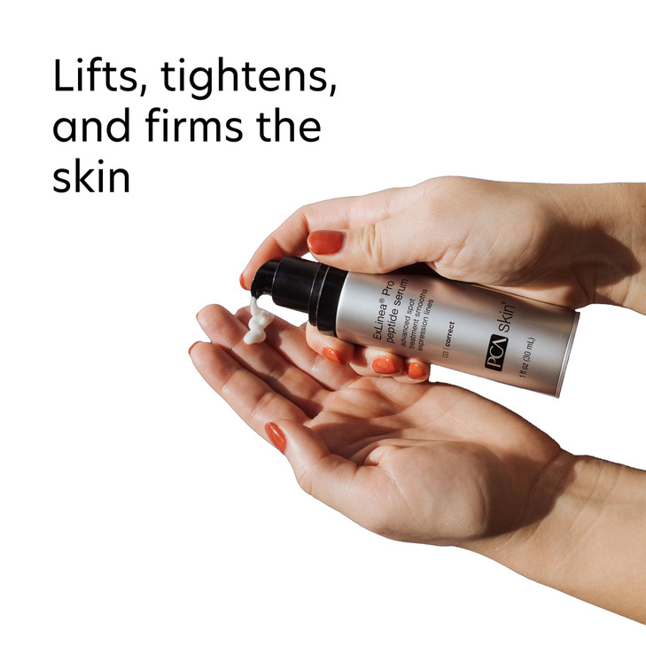 PCA SKIN ExLinea Pro Peptide Serum for Face Peptide Complex Serum Helps Lift Tighten and Firm Skin and Reduces Wrinkle D