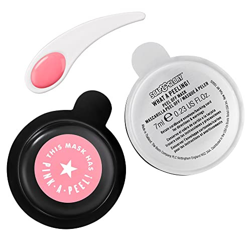 Soap Glory What A Peeling Purifying Peel Off Face Mask Chamomile Kaolin Clay Pore Minimizing Mask For Oily Skin Peel Off