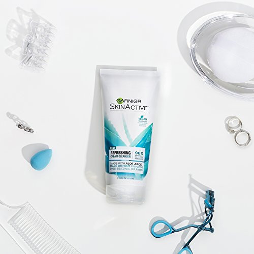 Garnier SkinActive Cream Face Wash with Aloe Juice Dry Skin 575 fl oz