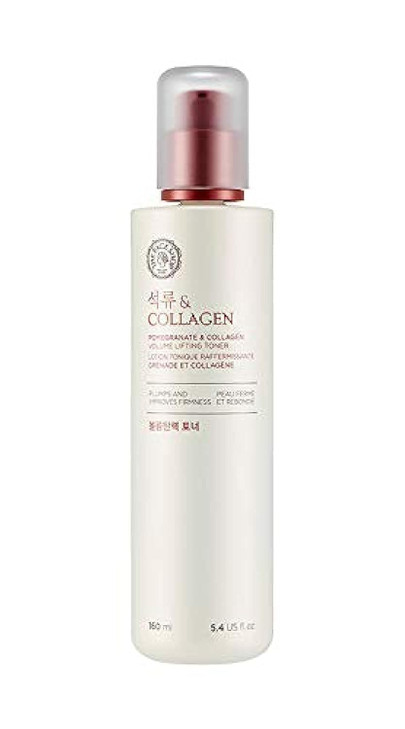 THE FACE SHOP Pomegranate and Collagen Volume Lifting TonerKBeauty