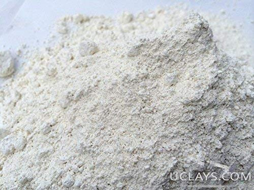 Kaolin Clay Powder Grind Edible Natural for Eating Food and Facial Detox 8 oz 210 g us