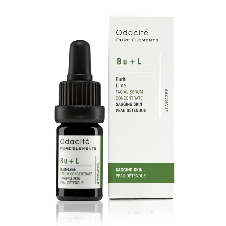 ODACITE Anti Aging Serum Concentrate with Buriti Oil Vitamin C BetaCarotene 017 fl oz