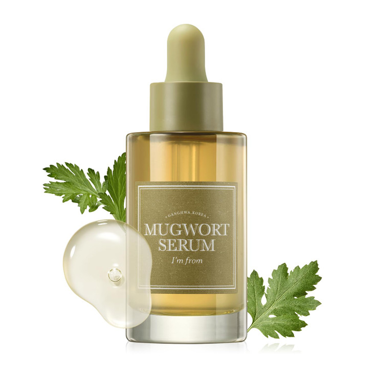Im from Mugwort Serum 57 Calming serum for face with 57 Korean mugwort extract great for soothing Sensitive irritated sk