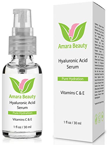 Hyaluronic Acid Serum for Skin with Vitamin C E 1 fl oz