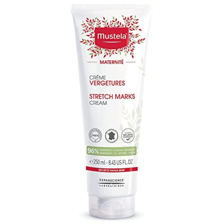 Mustela Maternity Stretch Marks Creamfor Pregnancy Natural Skincare Massage Moisturizer with Natural Avocado Maracuja Sh