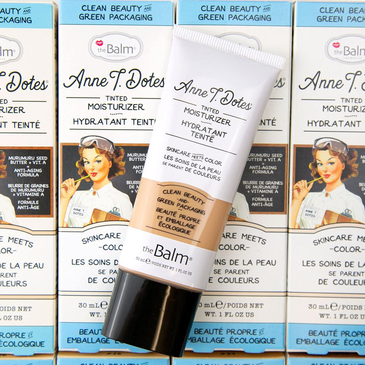 theBalm Anne T Dotes Tinted Moisturizer 26 For Medium Skin 1 Fl Oz