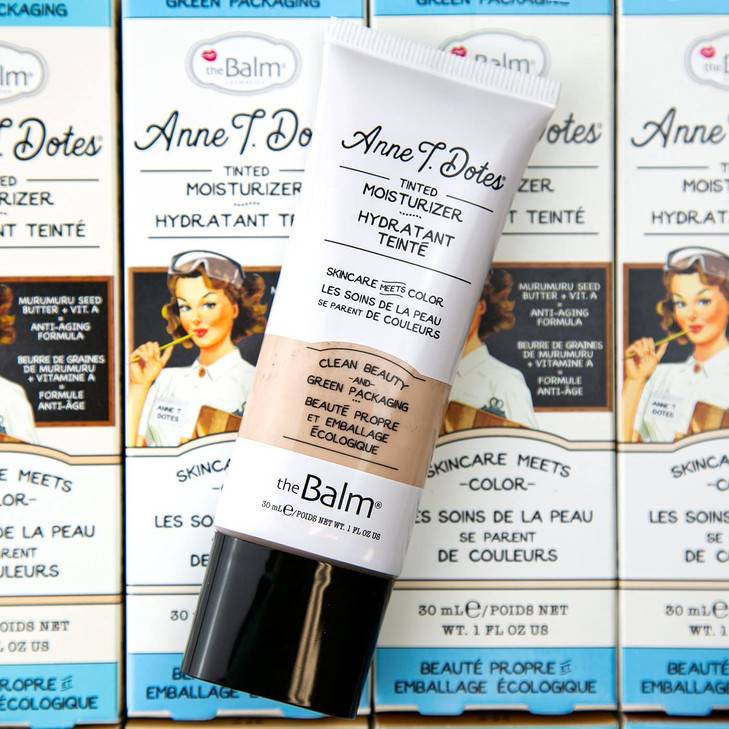 theBalm Anne T Dotes Tinted Moisturizer 10 For Very Fair Skin 1 fl oz7168