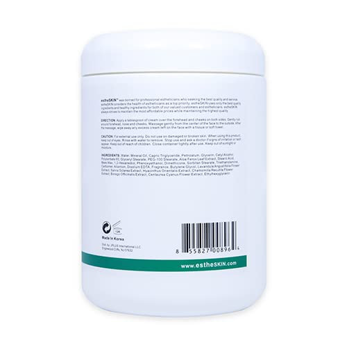estheSKIN Aloe Facial Massage Cream for European Skin Care 338 floz 1000 ml