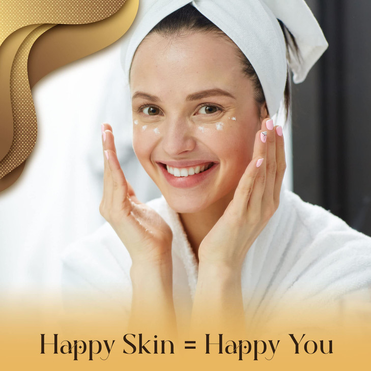 Orogold 24K MultiVitamin Day Moisturizer with Amino Acids Day Cream with Vitamin C Vitamin A and Vitamin E 52 G 183 Oz