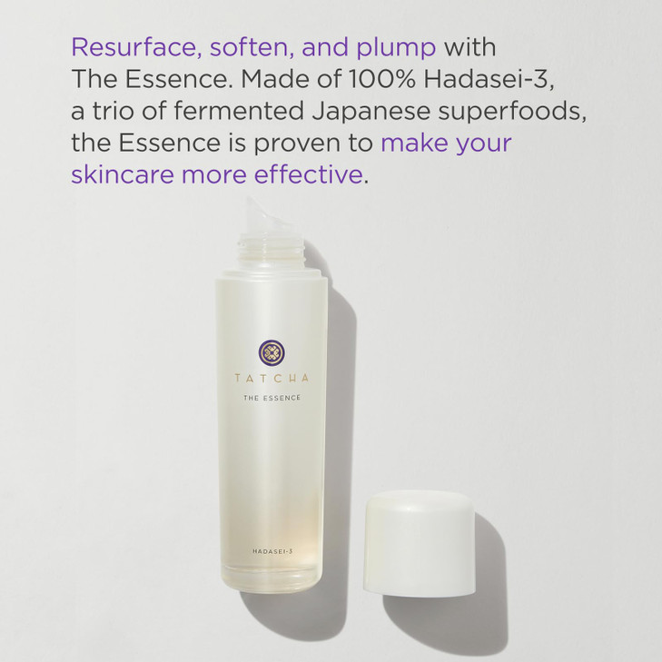 Tatcha The Essence OilFree Moisturizing and Skin Softening Serum Infused with Green Tea 150ml 51 oz