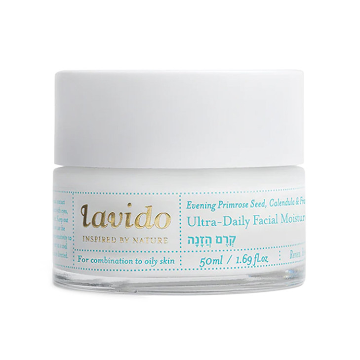 Lavido Natural Ultra Daily Moisture Cream Clean NonToxic Skincare 169 fl oz 50 ml