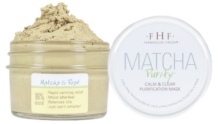 FarmHouse Fresh Matcha Purity Mask 4 fl oz