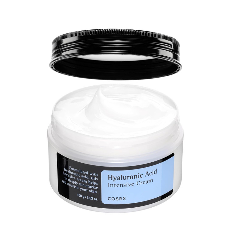COSRX Hyaluronic Acid Moisturizing Cream Longlasting Hydration Rich Moisturizer for Sensitive Skin 352 oz 100g Korean Sk