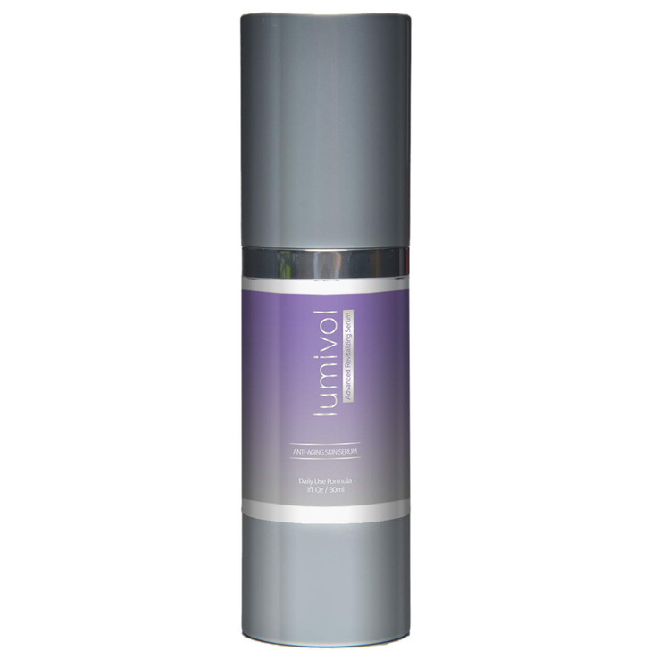 Lumivol Advanced Revitalizing Serum Boost Collagen and Elastin Intense Hydration Diminish the Look of Fine Lines and Wri