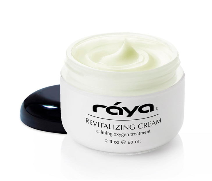 Raya Revitalizing Cream 307 Moisturizing Regenerating and Calming Facial Day and Night Cream for Dry and Irritated Skin