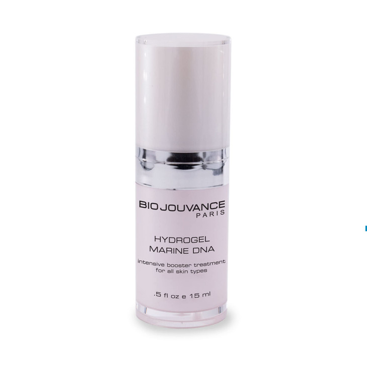 BIO JOUVANCE PARIS Marine DNA Serum 05oz 15ml Hydrating Lifting Skin Repair Promote Cell Renewal AntiAging Daily Facial
