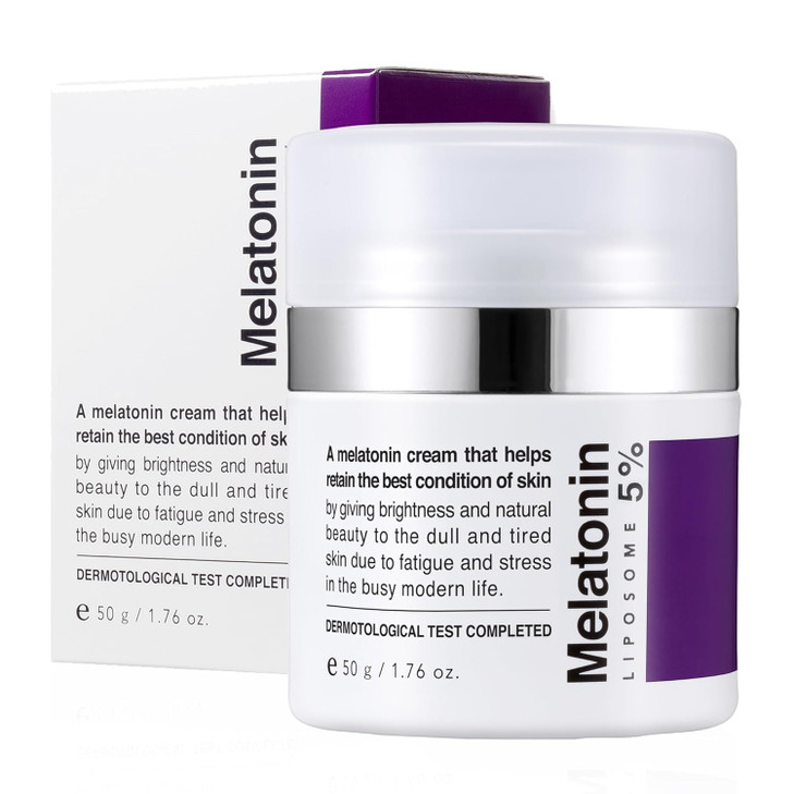 MAXCLINIC Time Return Melatonin Cream Face Hydrating Cream Face Moisturizer for Dry Skin Relaxing Face Cream for Women M