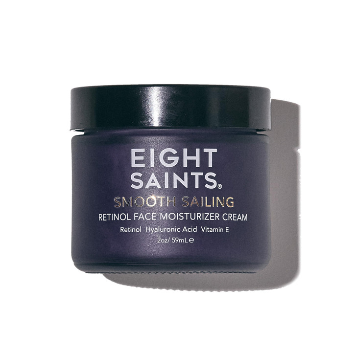 Eight Saints Retinol Facial Moisturizer Cream For Firming Face Neck Eye Wrinkles and Lines Deep Hydrating Lotion Fragran