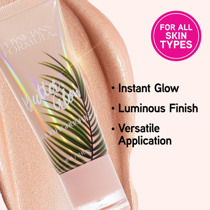 Physicians Formula Butter Glow Liquid Highlighter Glow High Pigment