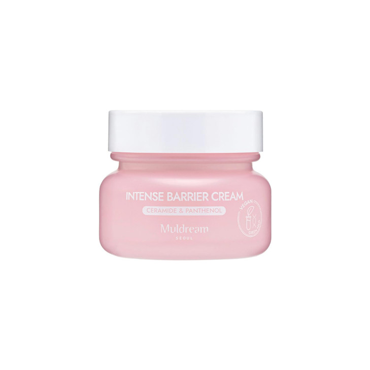 Muldream Vegan Green Mild Intense Facial Cream 202 Fl oz SOS Repair Skin Barrier Solution