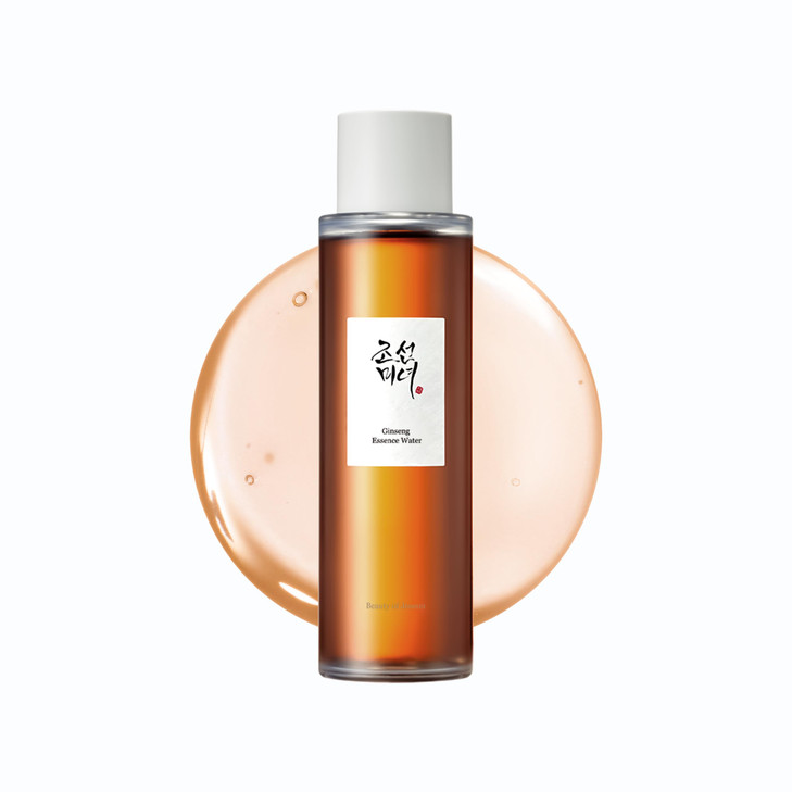 Beauty of Joseon Ginseng Essence Water Hydrating Face Toner for Dry Dull Skin Korean Moisturizing Skin Care for Men and