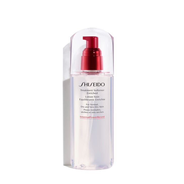 Shiseido Treatment Softener Enriched 150 mL Smoothing Hydrating Softener for Plump Moisturized Skin For Normal Dry Very