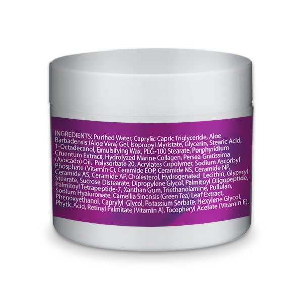 2X PRO REVISIL Cream Anti Aging Cream 2 Month Supply AntiWrinkle Facial Moisturizer with Collagen Vitamin C Intense Hydr
