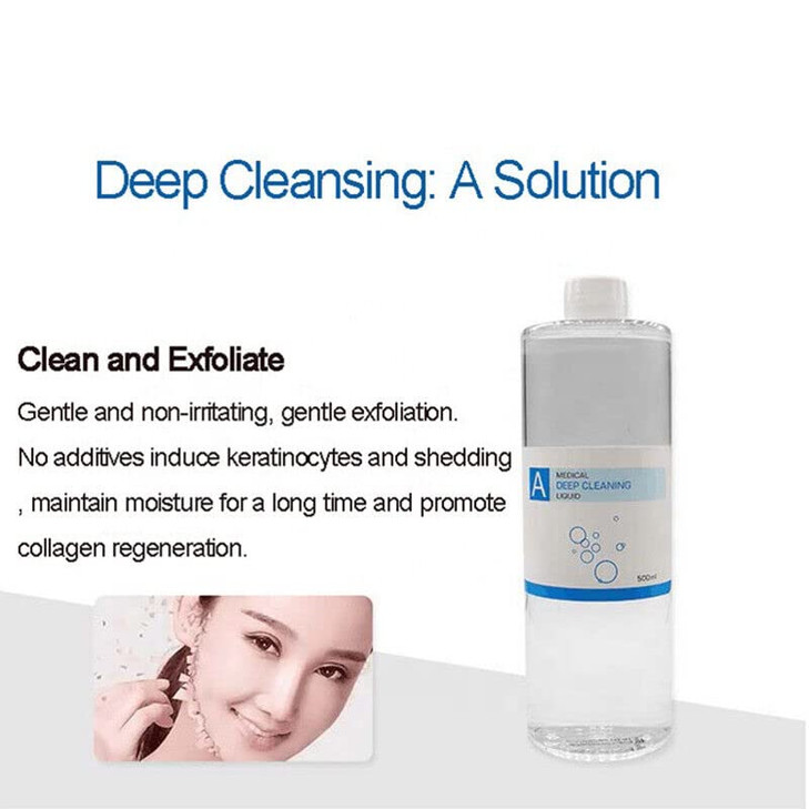 Aqua Peeling Solution aqua hydra peeling solution cleaning dermabrasion facial special solutions Facial Solution 4X 500M