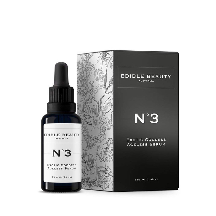 Edible Beauty Australia No3 Exotic Goddess Ageless Serum