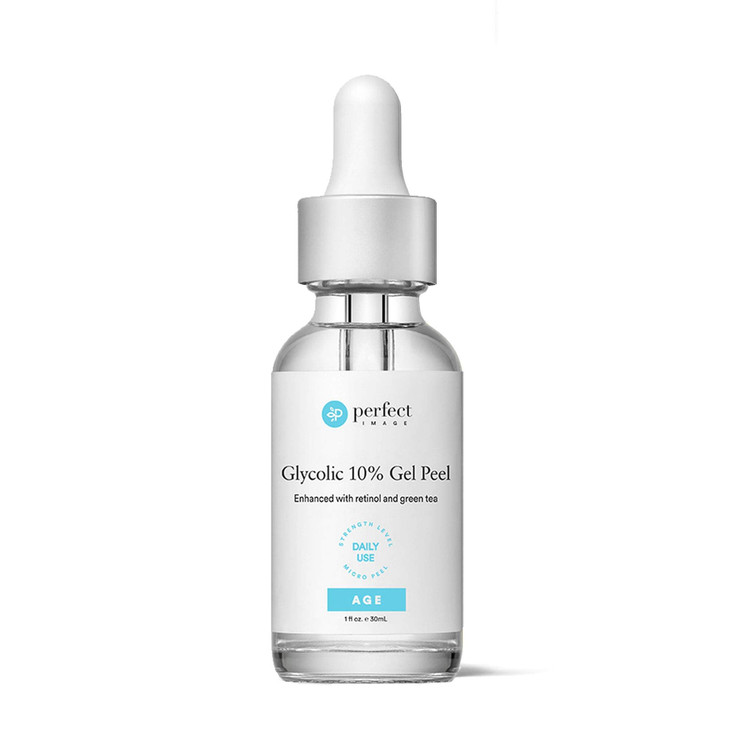 Glycolic Gel Peel Enhanced with Retinol and Green Tea Extract 10 Strength