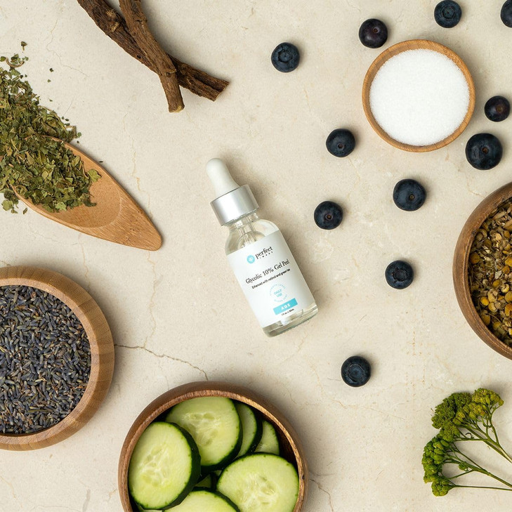 Glycolic Gel Peel Enhanced with Retinol and Green Tea Extract 10 Strength