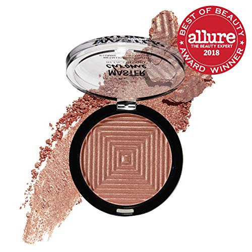 Maybelline New York Facestudio Master Chrome Metallic Highlighter Makeup Molten Peach 019 Ounce