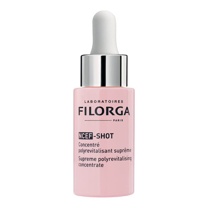 Filorga NCEFShot AntiAging Serum Concentrated Wrinkle Reducing Treatment for Radiant Firm Skin in 10 Days 05 fl Oz