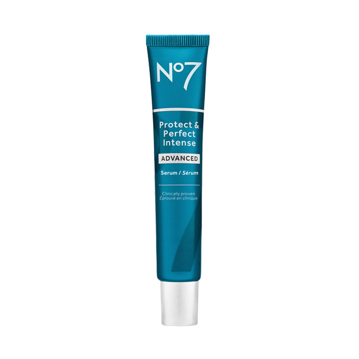 No7 Protect Perfect Intense Advanced Serum AntiAging Face Serum that Visibly Smoothes Firms Fine Lines and Wrinkles Form