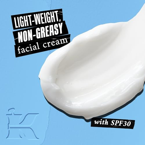 Kiehls Ultra Facial Cream with SPF 30 Lightweight Daily Moisturizer for All Skin Types 24hour Hydration UV Sunscreen Pro