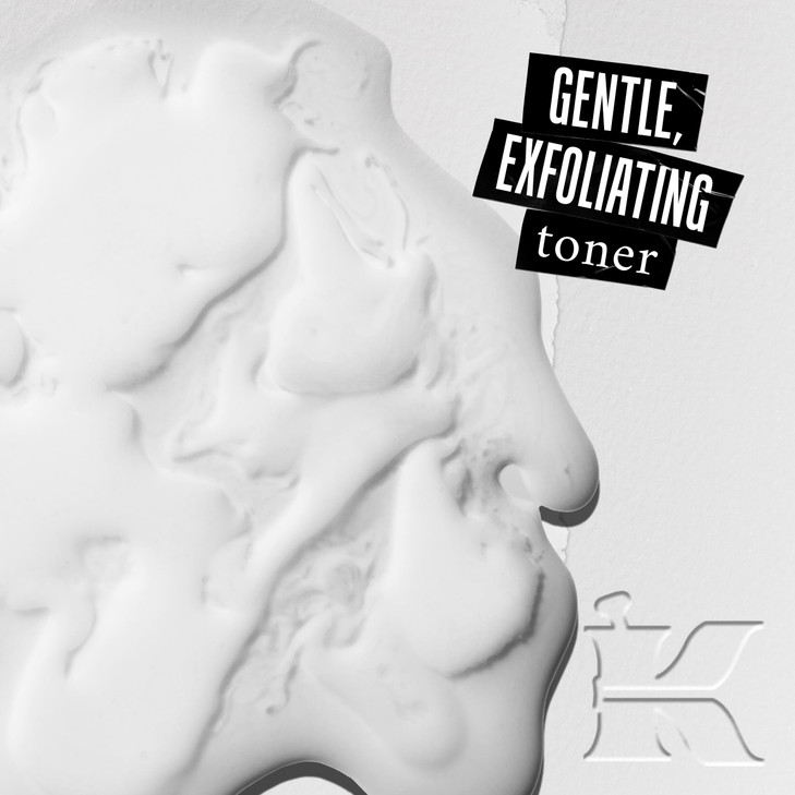 Kiehls Daily Refining MilkPeel Toner Gentle Exfoliating Facial Toner Refines Skin Texture Brightens Softens Skin Restore