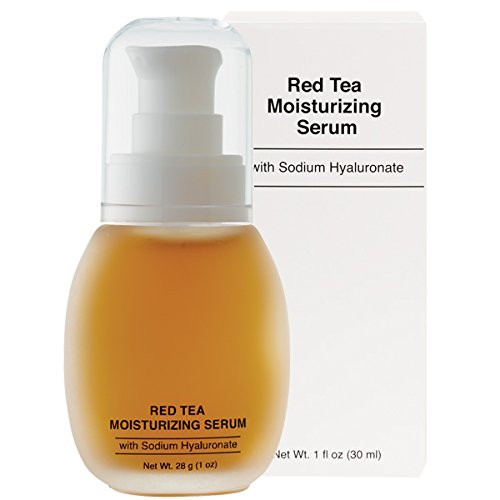 Jolie Red Tea Moisturizing Serum WSodium Hyaluronate 1 oz